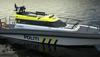Agder politidistrikt får sammen med Oslo politidistrikt levert båter først.