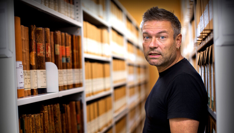 Gir politidistriktene pålegg: Fagdirektør i Arkivverket, Kjetil Reithaug, mener politidistriktene må rydde opp i sine egne lovbrudd og få orden i arkivskapene.
