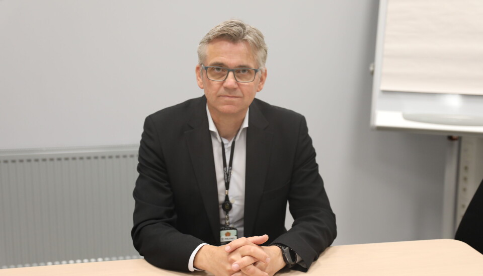 Espen Erdal.