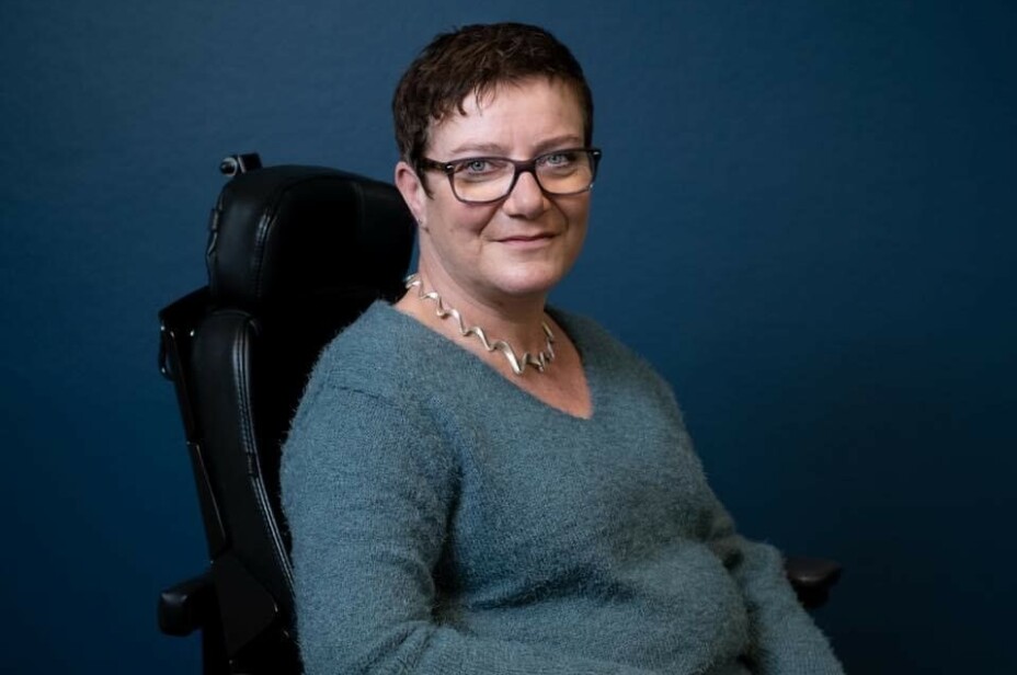 Tove Linnea Brandvik, forbundsleder i Norges Handikapforbund. Tove Linnea Brandvik, forbundsleder i Norges Handikapforbund.