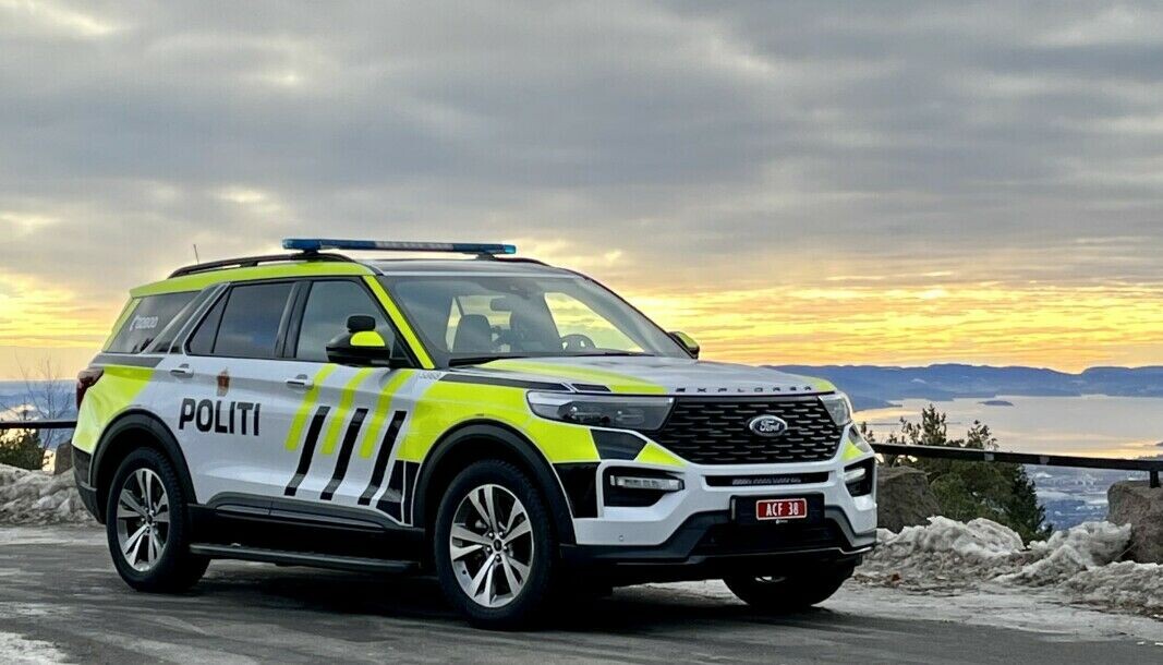 Ford Explorer hybrid er polities første hybride ressurskjøretøy, Ford Explorer hybrid er polities første hybride ressurskjøretøy,