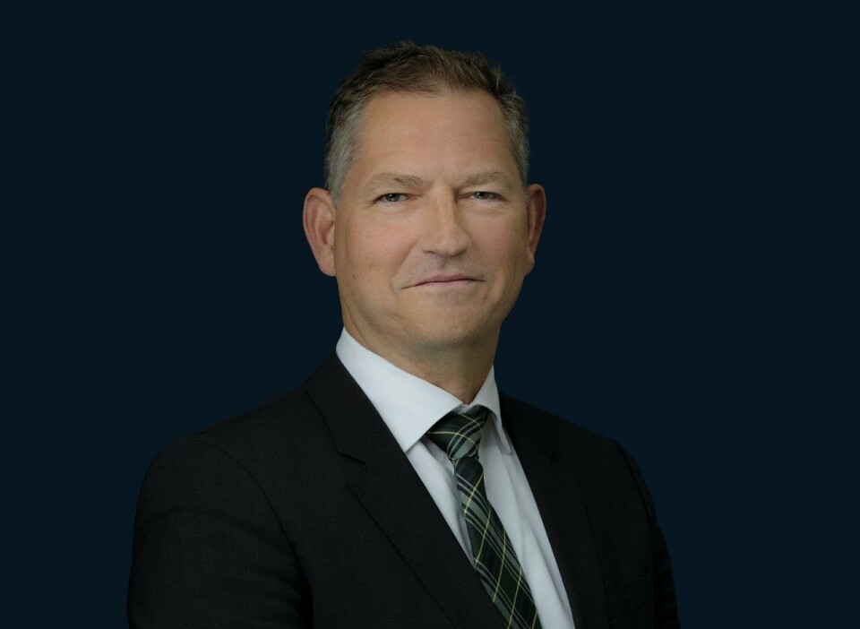 Avdelingsdirektør Roger Bjerke i POD.