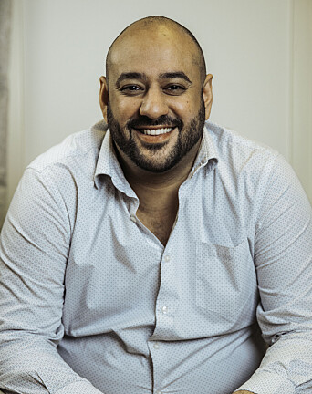 Farid Shariati, generalsekretær for Preventio. Farid Shariati, generalsekretær for Preventio.