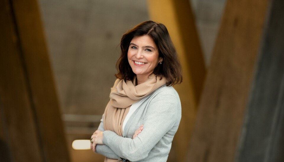 VIL HEVE LISTA: Leder for Ytringsfrihetskommisjonen, Kjersti Løken Stavrum, vil at menneskelige reaksjoner på å bli utsatt for en myndighetsperson skal bli lov i større grad enn det det er i dag.