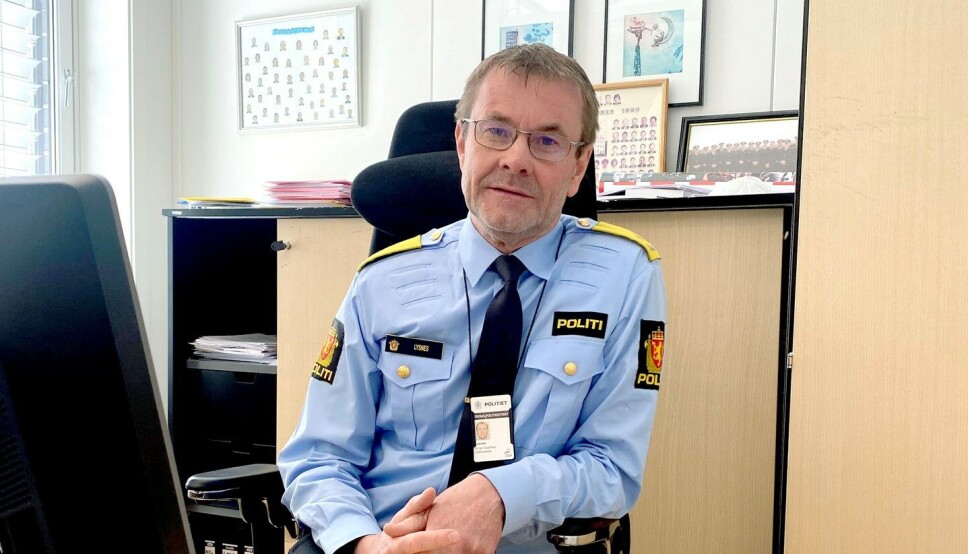 Einar Sparboe Lysnes.