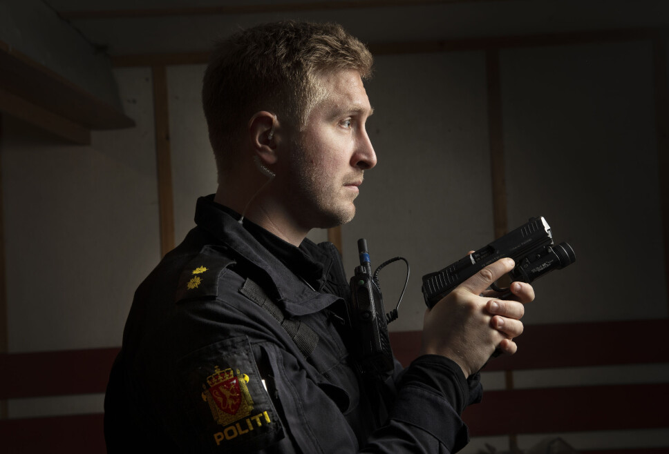 FERSKVARE: Ole Nordrum mener skytetrening er ferskvare, og at det å legge ned skytebaner vil føre til dårligere skyteferdigheter.