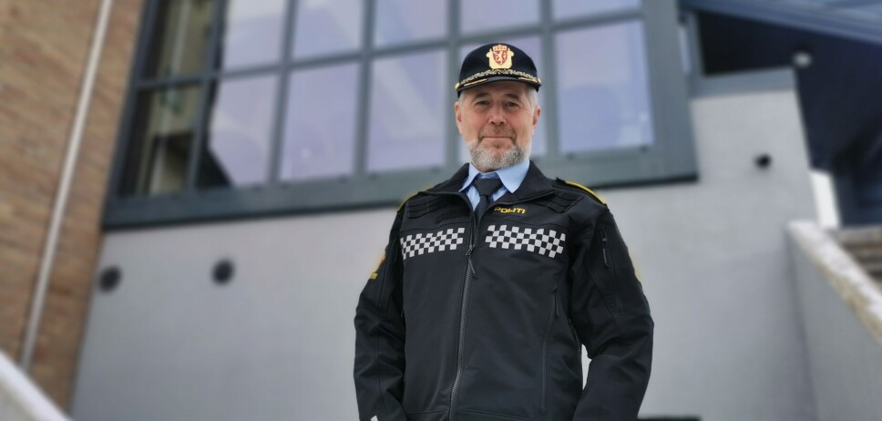 Arne Johannessen, politiinspektør og GDE-leder i Sogn og Fjordane. Arne Johannessen, politiinspektør og GDE-leder i Sogn og Fjordane.