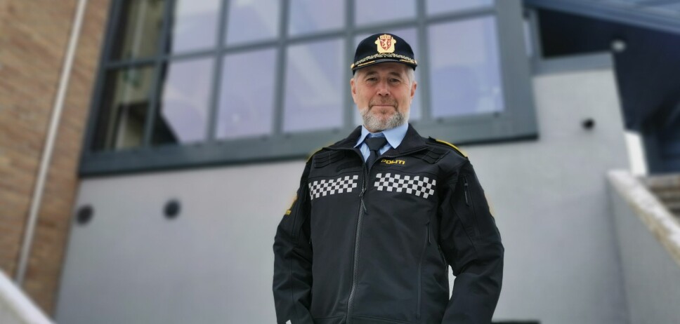 Arne Johannessen, politiinspektør og GDE-leder i Sogn og Fjordane.