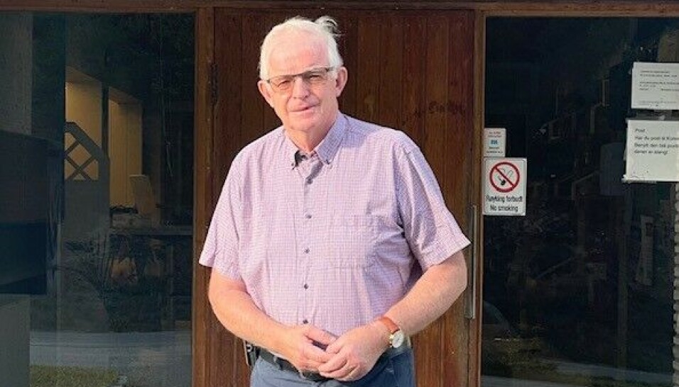 VIL HA POLITISTASJON: Ordfører Knut Martin Glesne i Krødsherad vil gjerne ha et tjenestested i kommunen. – Tidligere hadde vi lokale tjenestemenn som kjente bygda, sier han.
