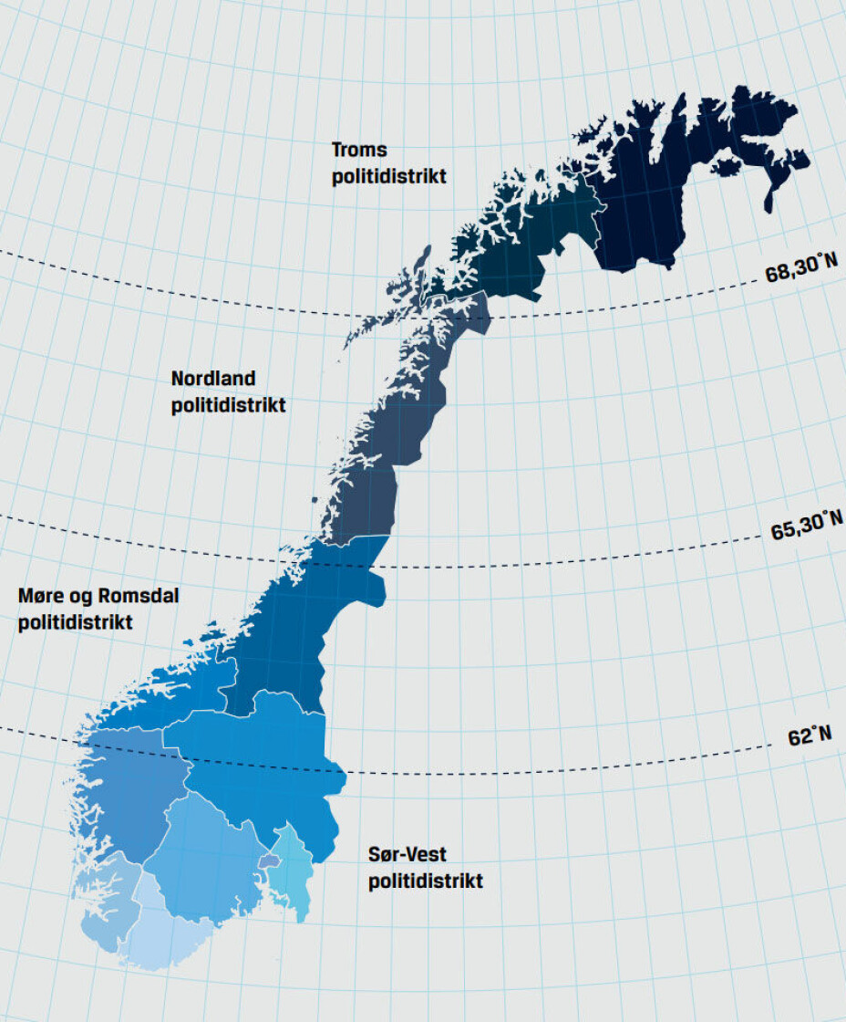Politimyndighet på kontinentalsokkelen. Politimyndighet på kontinentalsokkelen.