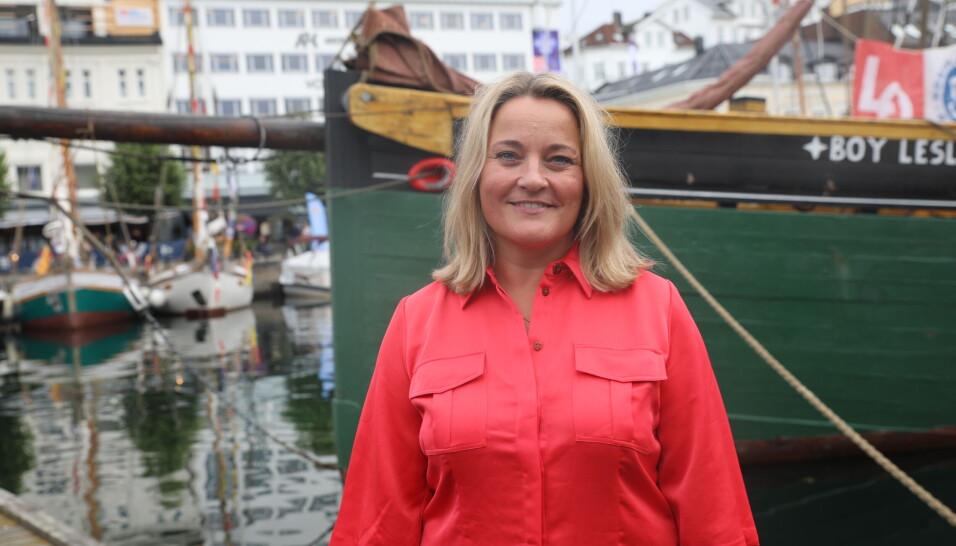 Unn Alma Skatvold, leder av Politiets Fellesforbund, mener det er viktig at et varslingsombud er helt uavhengig. . Unn Alma Skatvold, leder av Politiets Fellesforbund, mener det er viktig at et varslingsombud er helt uavhengig. .