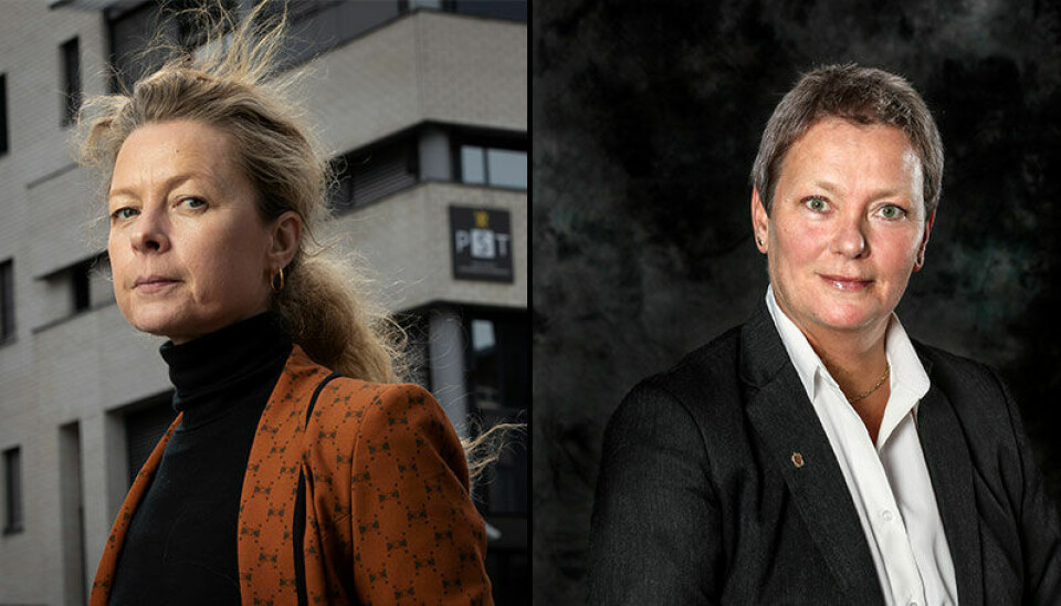 Assisterende PST-sjef Hedvig Moe og Oslo-politimester Beate Gangås er de to sterkeste kandidatene til stillingen som ny PST-sjef.