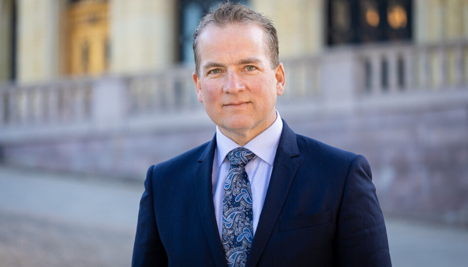 VIL HA SVAR: Høyres justispolitiske talsperson på Stortinget, Sveinung Stensland. VIL HA SVAR: Høyres justispolitiske talsperson på Stortinget, Sveinung Stensland.