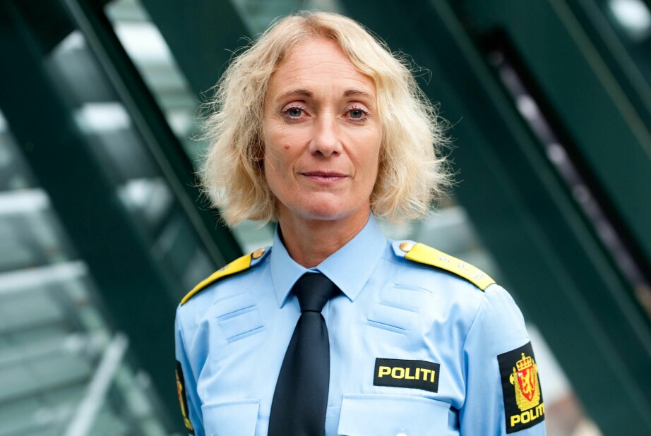 Nina Skarpenes, rektor ved Politihøgskolen.