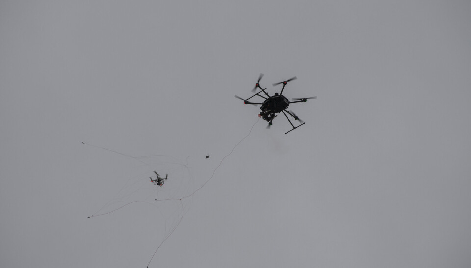 Politiet har gjort over 70 avhør i drone-etterforskningen