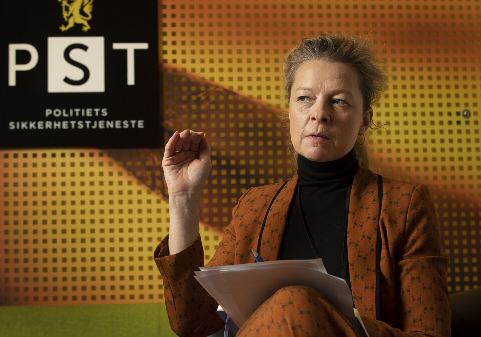 SØKTE: Assisterende PST-sjef Hedvig Moe var en av søkerne til stillingen.
