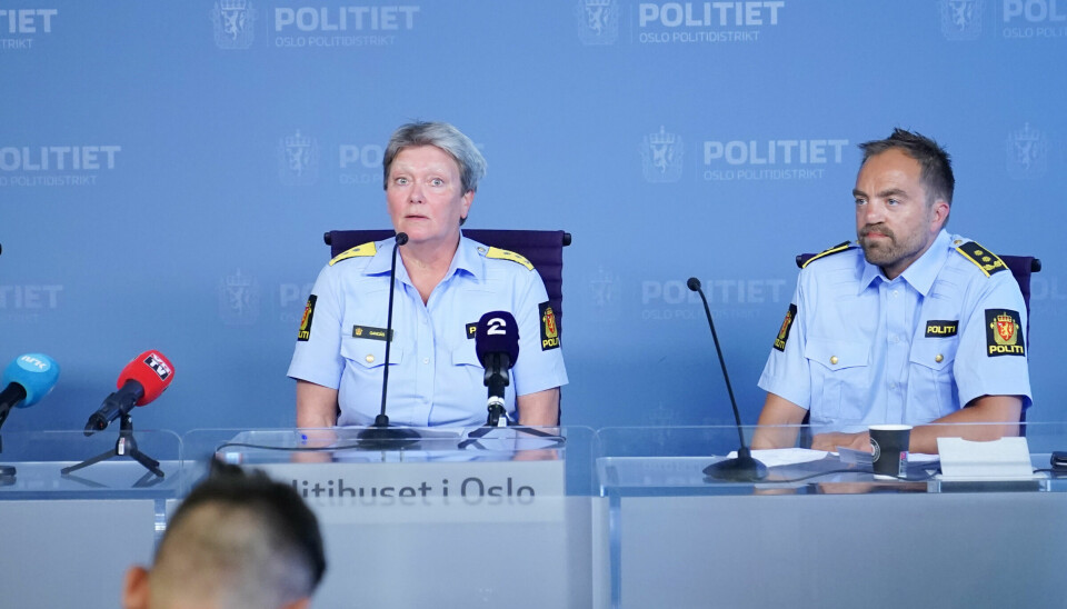FLERE LEDERROLLER: Gangås har ledet både Østfold og Oslo politidistrikt, har har blitt et kjent ansikt etter hendelser i hovedstaden.