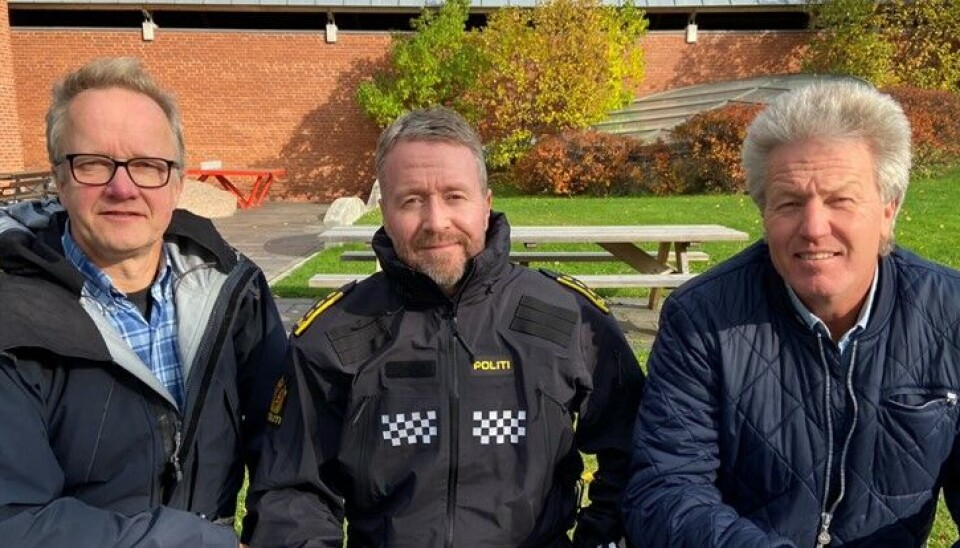 Bjørn Ivar Kruke, Steinar Vee Henriksen og Bjørn Barland. Bjørn Ivar Kruke, Steinar Vee Henriksen og Bjørn Barland.
