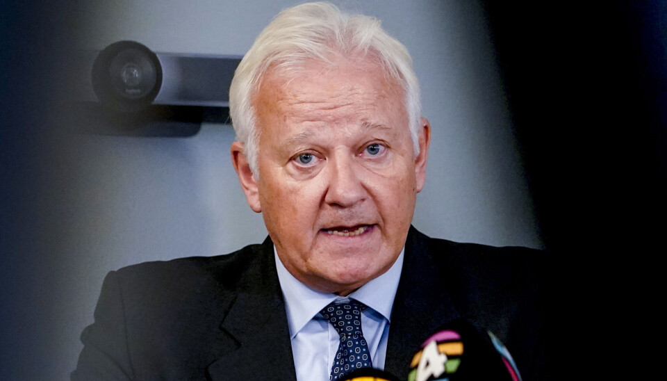 Riksadvokat Jørn Sigurd Maurud