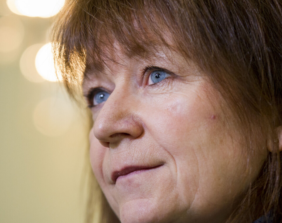BEKLAGER: Politimesteren for Agder politidistrikt, Kjerstin Askholt, sier ord blir fattige. BEKLAGER: Politimesteren for Agder politidistrikt, Kjerstin Askholt, sier ord blir fattige.