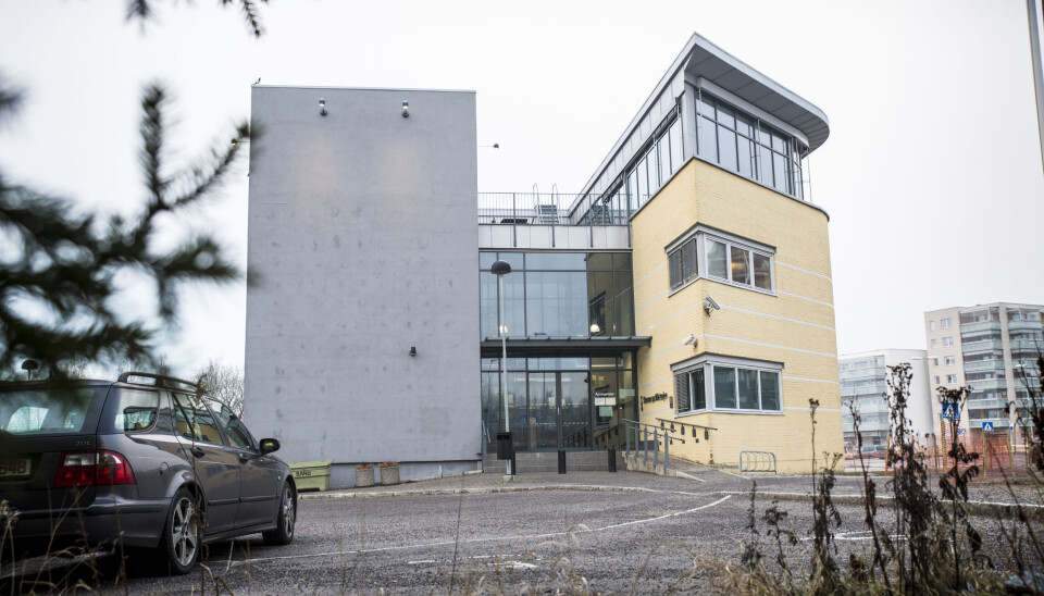 Stovner politistasjon.