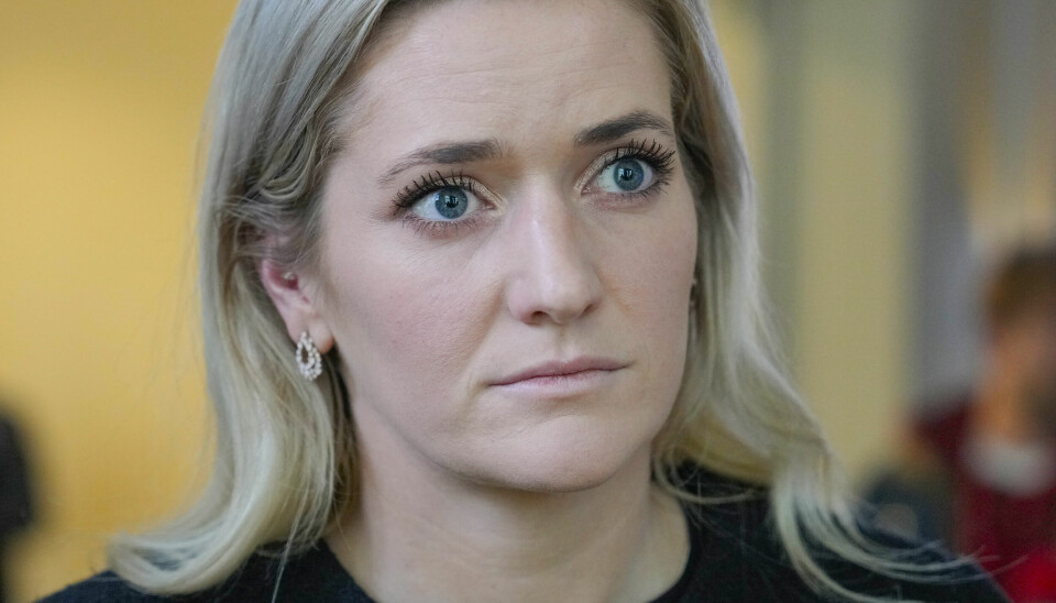 Justis- og beredskapsminister Emilie Enger Mehl (Sp).