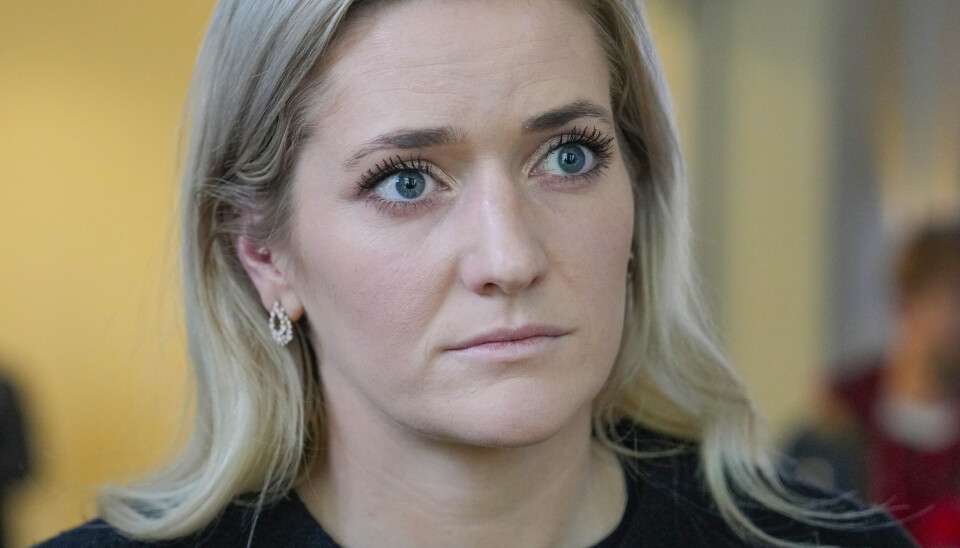 Justis- og beredskapsminister Emilie Enger Mehl. Justis- og beredskapsminister Emilie Enger Mehl.