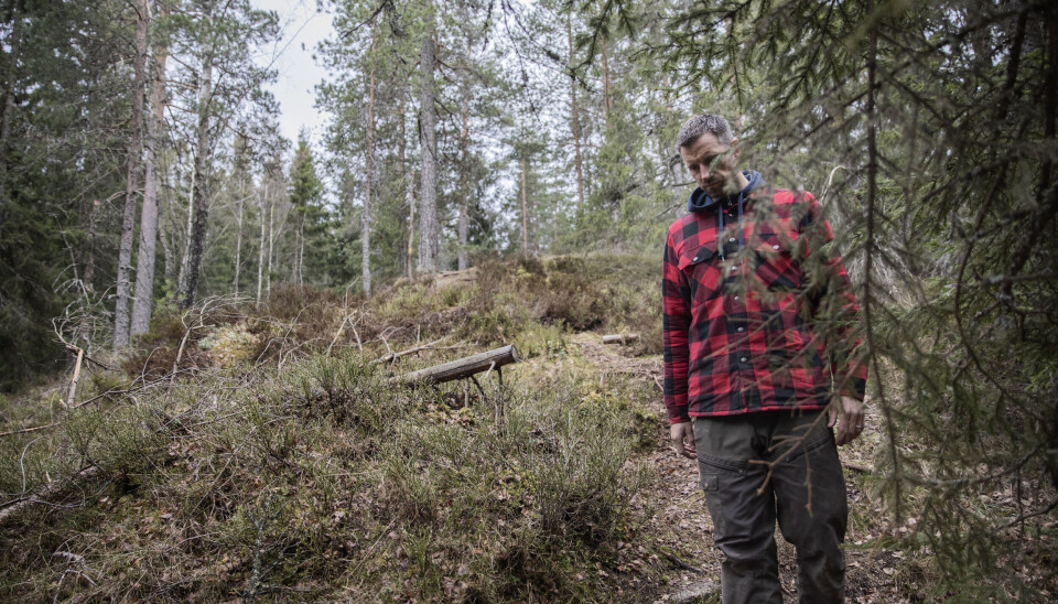 VILLSPOR: Våren 2019 er et mørkt kapittel for Marius. Angsten river og sliter i den nesten 190 centimeter høye kroppen. Politibetjenten som før var så topptrent, orker nå knapt å gå tur i skogen. VILLSPOR: Våren 2019 er et mørkt kapittel for Marius. Angsten river og sliter i den nesten 190 centimeter høye kroppen. Politibetjenten som før var så topptrent, orker nå knapt å gå tur i skogen.