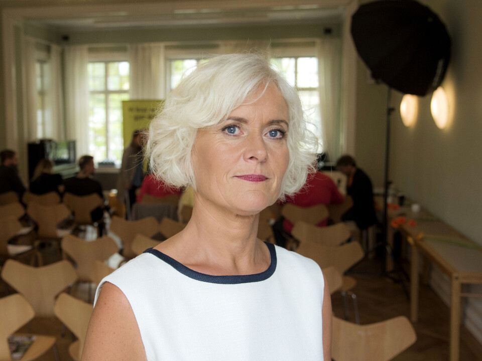 RÅDSLEDER: Tove Gundersen. RÅDSLEDER: Tove Gundersen.