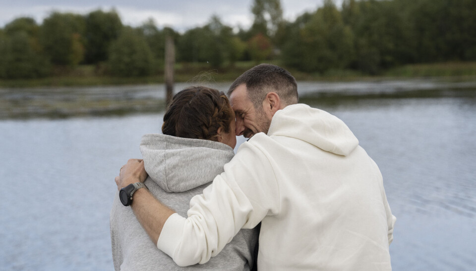 SAMMENSVEISET: Marius og
Kristine står sterkere enn noen
gang før, etter det de har kommet
seg gjennom sammen. SAMMENSVEISET: Marius og
Kristine står sterkere enn noen
gang før, etter det de har kommet
seg gjennom sammen.