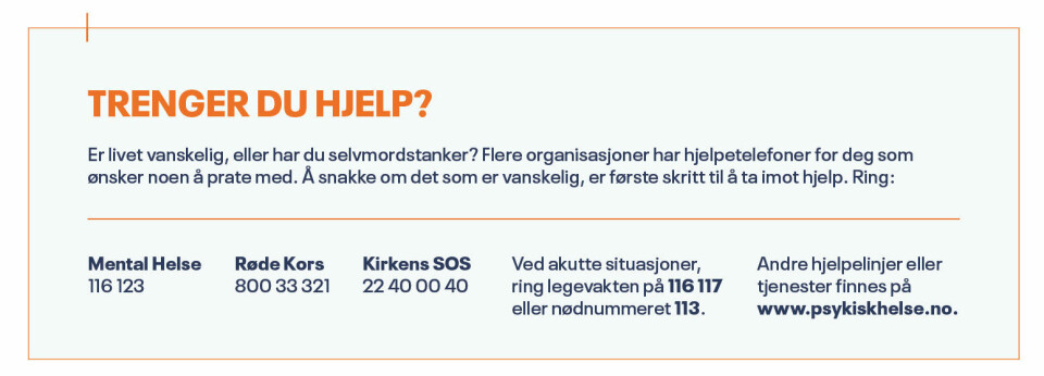 Store gutter gråter ikke