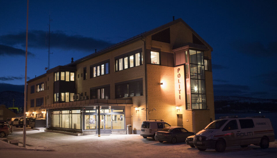 Politistasjonen i Finnmark. Politistasjonen i Finnmark.