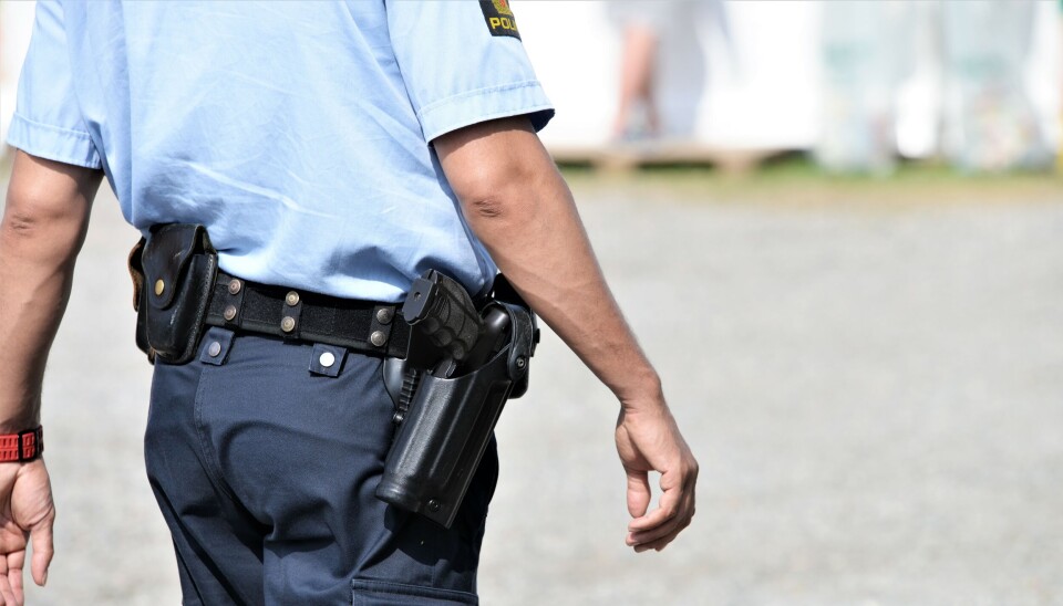Tiden er inne for generell bevæpning av politiet