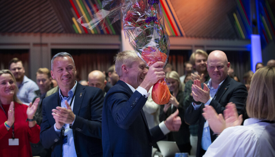 NESTLEDER: Ny nestleder ble Ørjan Hjortland fra PF Vest.