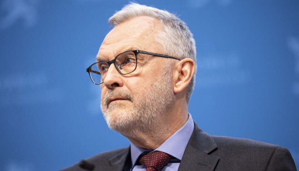 Hans Sverre Sjøvold.