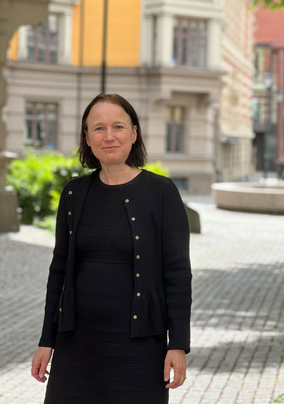 ADVARER: Jusprofessor Ragna Aarli sier DNA-bevis kan være ekstremt viktige verktøy for å renvaske uskyldige i en rettssak. Informasjon om hvor sannsynlig en kobling av et spor er til tiltalte bør komme frem i lyset, mener hun. ADVARER: Jusprofessor Ragna Aarli sier DNA-bevis kan være ekstremt viktige verktøy for å renvaske uskyldige i en rettssak. Informasjon om hvor sannsynlig en kobling av et spor er til tiltalte bør komme frem i lyset, mener hun.