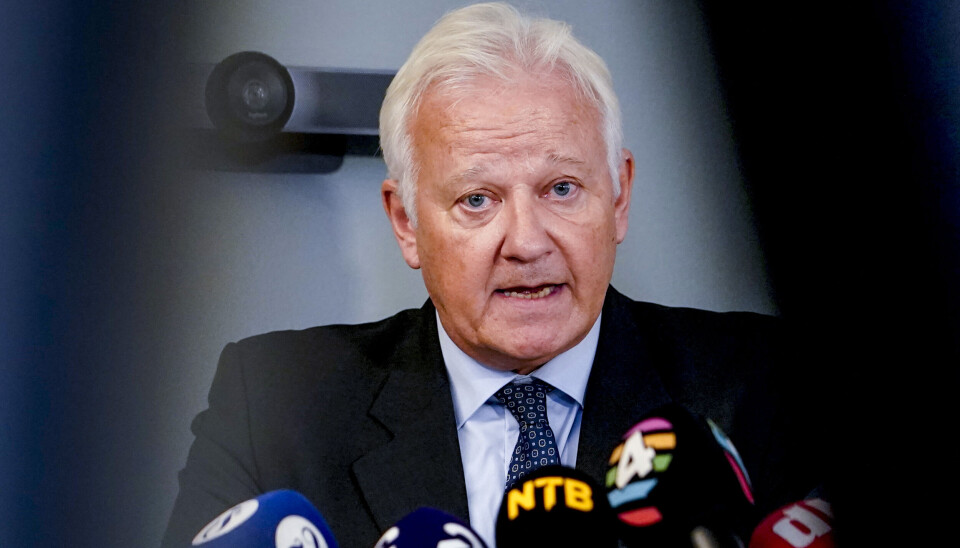 Riksadvokat Jørn Sigurd Maurud.