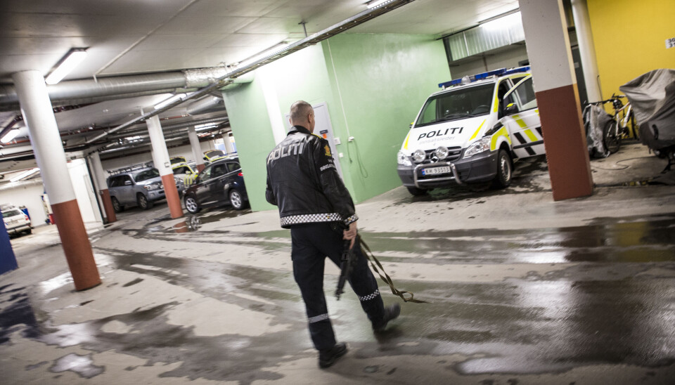 Bildet er tatt i en annen sammenheng.