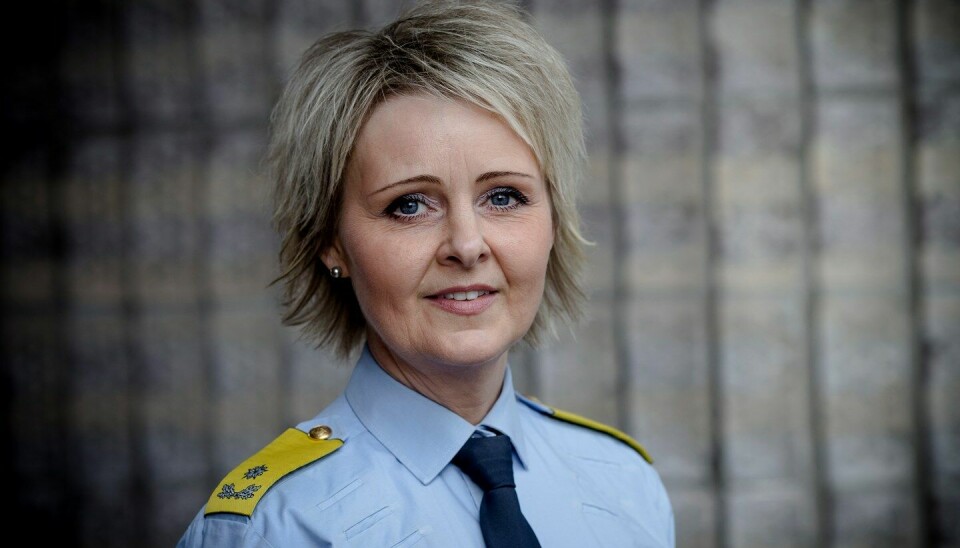 Politimester i Nordland politidistrikt, Heidi Kløkstad.