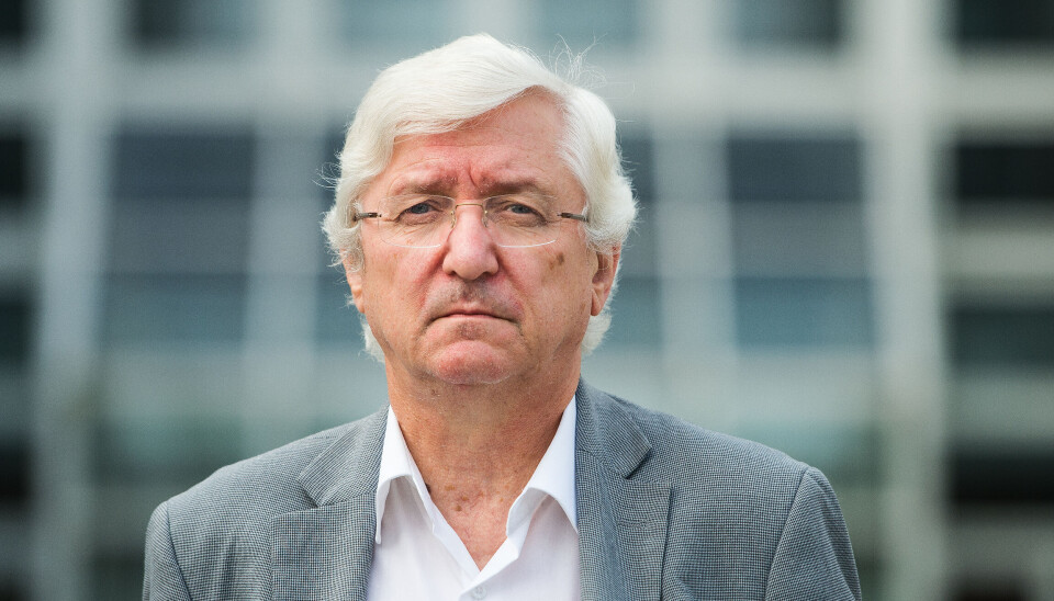 Advokat Arvid Sjødin. Advokat Arvid Sjødin.