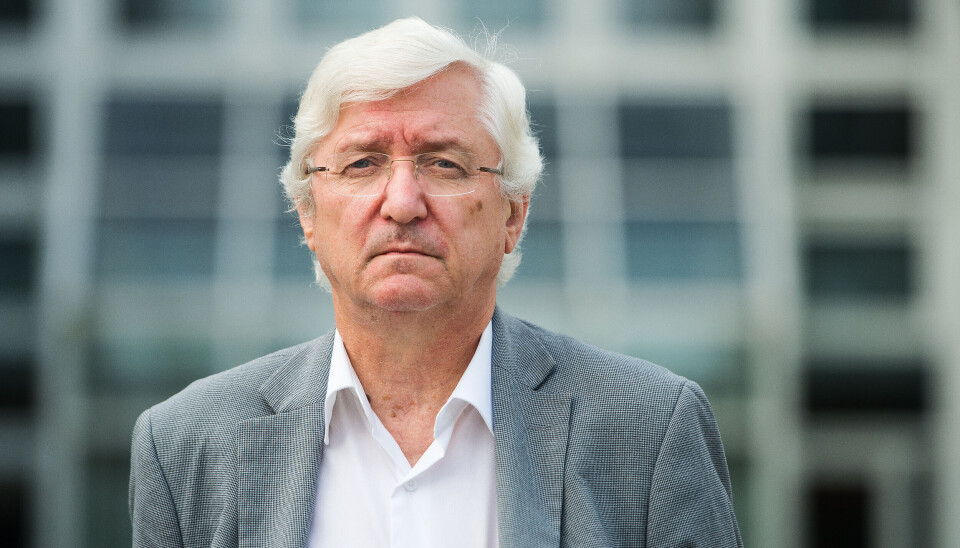 KLAR TALE: Advokat Arvid Sjødin forteller om flere erfaringer der han mener beslag ikke har vært sikret godt nok.