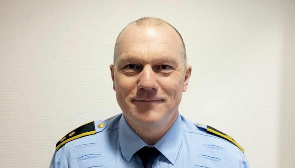 GEIR MORTEN BJERKVOLD, politioverbetjent og leder for orden og forebygging på Gjøvik.