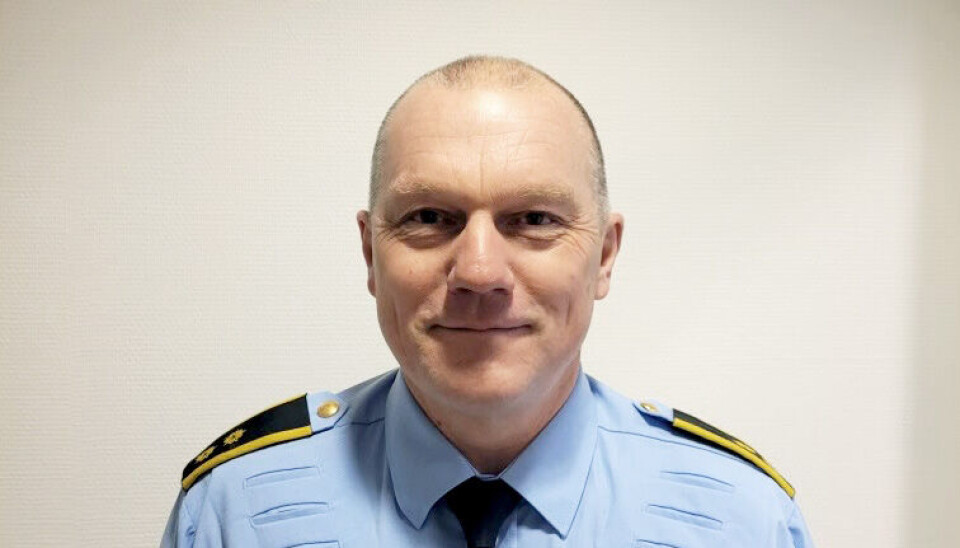 GEIR MORTEN BJERKVOLD, politioverbetjent og leder for orden og forebygging på Gjøvik. GEIR MORTEN BJERKVOLD, politioverbetjent og leder for orden og forebygging på Gjøvik.