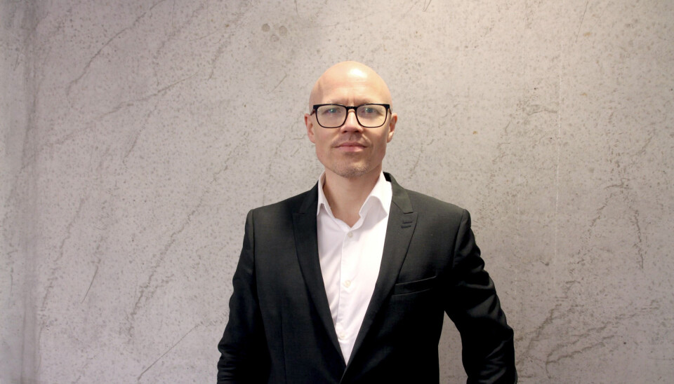 RUNE PEDERSEN, seksjonssjef for HR/HMS-HMS-
seksjonen i Politidirektoratet. RUNE PEDERSEN, seksjonssjef for HR/HMS-HMS-
seksjonen i Politidirektoratet.