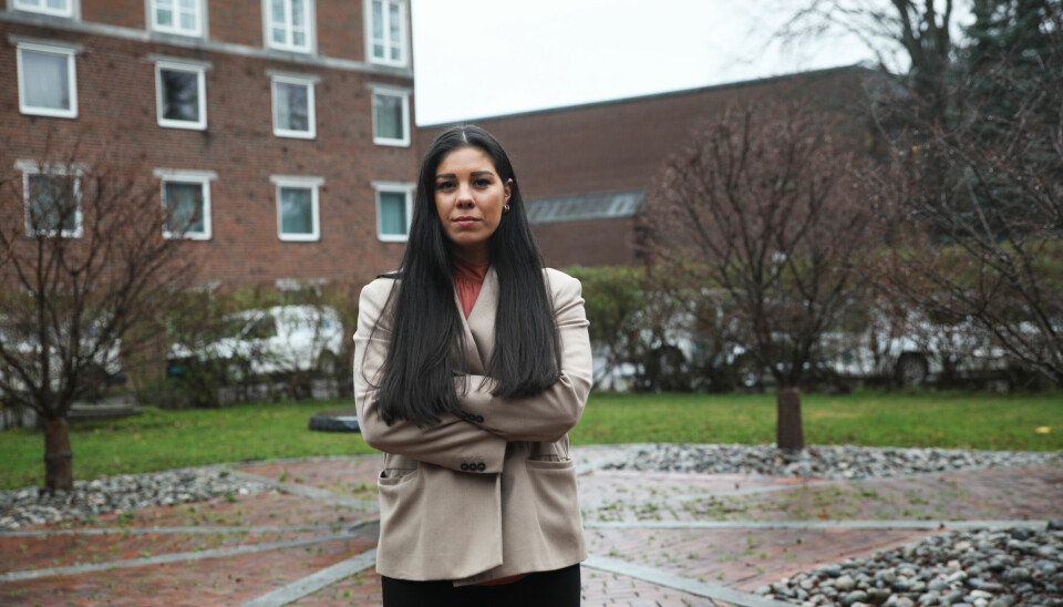Elisa Josefina Cabrera Hugvik, som jobber som politi i Oslo, forteller at flere av hennes kolleger opplevde å bli utsatt for trusler, etter å ha blitt kalt til en ordensforstyrrelse.