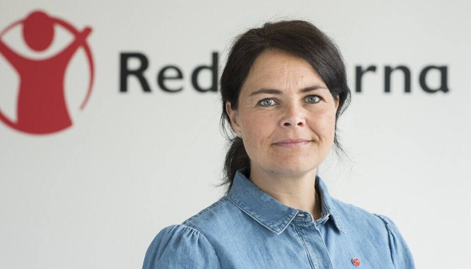 Thale Skybak, leder for nasjonal politikk og kunnskap i Redd Barna. Thale Skybak, leder for nasjonal politikk og kunnskap i Redd Barna.