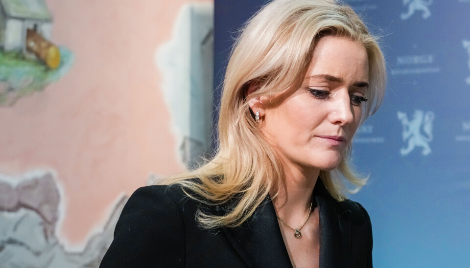 IKKE GJORT JOBBEN: Per-Willy Amundsen mener justis- og beredskapsminister Emilie Enger Mehl (bildet) ikke har gjort jobben med å forklare resten av regjeringen alvorlighetsgraden av situasjonen innad i norsk politi. IKKE GJORT JOBBEN: Per-Willy Amundsen mener justis- og beredskapsminister Emilie Enger Mehl (bildet) ikke har gjort jobben med å forklare resten av regjeringen alvorlighetsgraden av situasjonen innad i norsk politi.