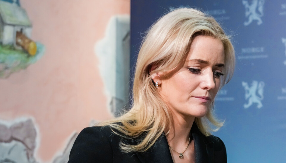 Justis- og beredskapsminister Emilie Enger Mehl.