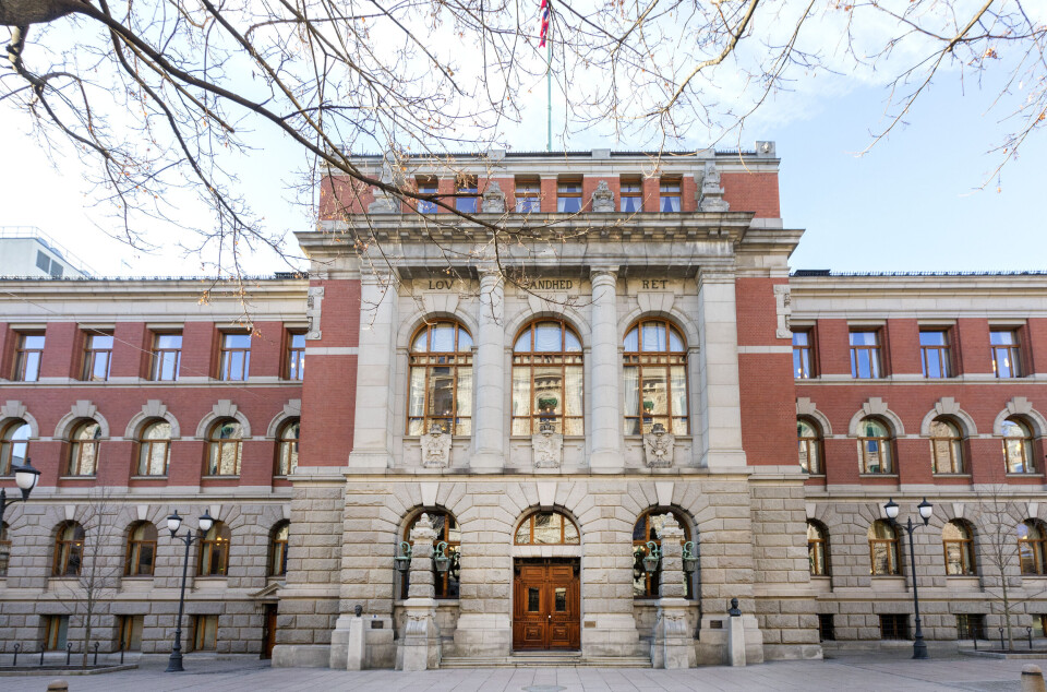 Etter avstemmingen i Stortinget vil Høyesterett og de øvrige av landets domstoler får sitt eget vern i Grunnloven.