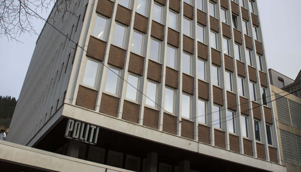 NEDSLITT: Politihuset i Bergen er fra 60-tallet, og er i dag hovedsetet til Vest politidistrikt. NEDSLITT: Politihuset i Bergen er fra 60-tallet, og er i dag hovedsetet til Vest politidistrikt.